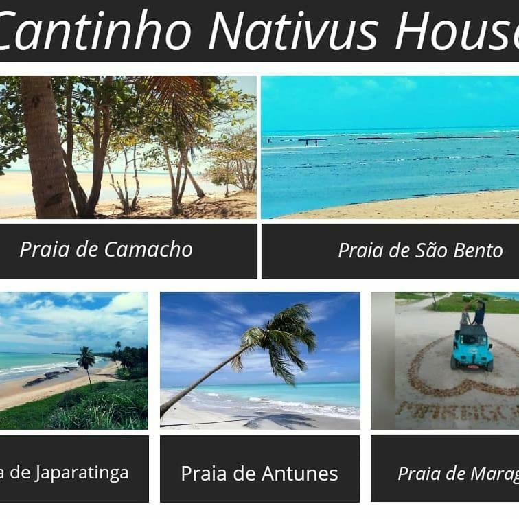 Cantinho Nativus House II Apartment Maragogi Exterior photo